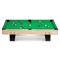 Hrací stôl Neo-Sport NS-800 4 v 1, 80 × 43 × 30 cm, drevený