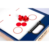 Hrací stôl Neo-Sport NS-800 4 v 1, 80 × 43 × 30 cm, drevený