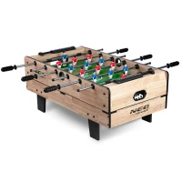 Hrací stôl Neo-Sport NS-800 4 v 1, 80 × 43 × 30 cm, drevený