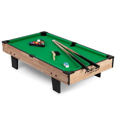 Hrací stôl Neo-Sport NS-800 4 v 1, 80 × 43 × 30 cm, drevený