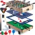 Neo-Sport NS-800 Stůl na hry 4v1, 80×43×30 cm, dřevěný