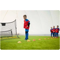 Neo-Sport 1493 Rebounder tréningová sieť 210 × 120 × 35 cm