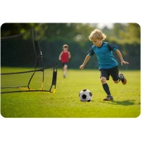 Neo-Sport 1493 Rebounder tréningová sieť 210 × 120 × 35 cm
