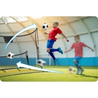 Neo-Sport 1493 Rebounder tréningová sieť 210 × 120 × 35 cm