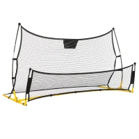 Neo-Sport 1493 Rebounder tréningová sieť 210 × 120 × 35 cm