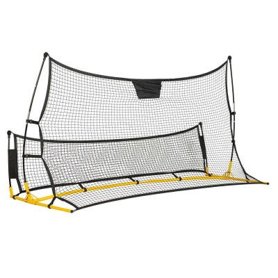 Neo-Sport 1493 Rebounder tréningová sieť 210 × 120 × 35 cm