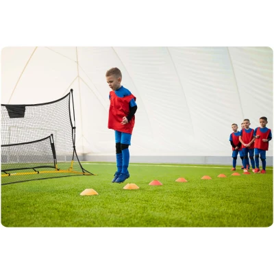 Neo-Sport 1493 Rebounder tréningová sieť 210 × 120 × 35 cm