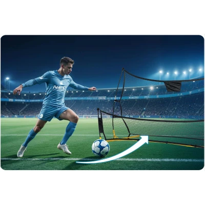 Neo-Sport 1493 Rebounder tréningová sieť 210 × 120 × 35 cm