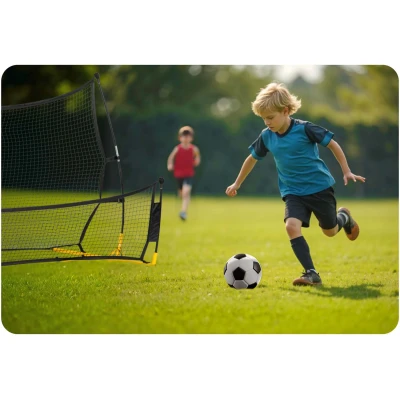 Neo-Sport 1493 Rebounder tréningová sieť 210 × 120 × 35 cm
