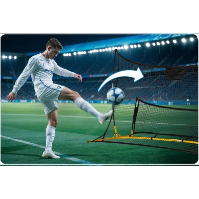 Neo-Sport 1493 Rebounder tréningová sieť 210 × 120 × 35 cm