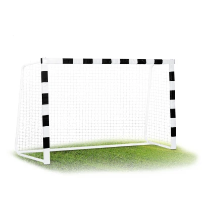 Neo-Sport NS-465 Fotbalová branka 300 x 200 x 90 cm, černo-bílá