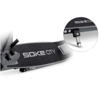 SOKE 1612 CITY kolobežka, sivá