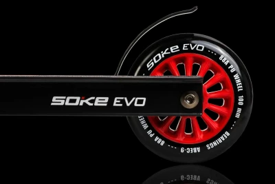 SOKE 1600 Freestyle koloběžka EVO, červená