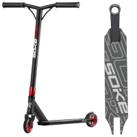 SOKE 1602 Koloběžka PRO, červená