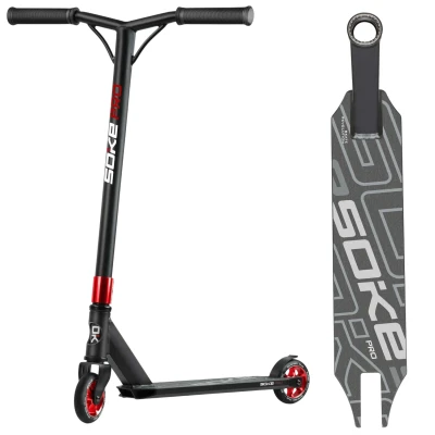 SOKE 1602 Koloběžka PRO, červená