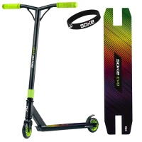 SOKE 1615 EVO Freestyle kolobežka, zelená