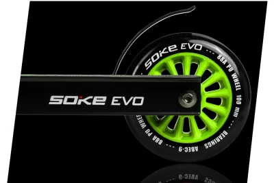 SOKE 1615 EVO Freestyle kolobežka, zelená