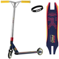 SOKE 1525 Freestyle kolobežka PRO modro-červená