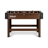 Neo-Sport NS-804 Stolný futbalový stôl, 118×61×79 cm, tmavohnedý
