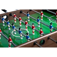 Neo-Sport NS-804 Stolný futbalový stôl, 118×61×79 cm, tmavohnedý