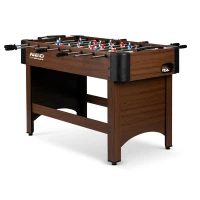 Neo-Sport NS-804 Stolný futbalový stôl, 118×61×79 cm, tmavohnedý