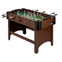 Neo-Sport NS-804 Stolný futbalový stôl, 118×61×79 cm, tmavohnedý
