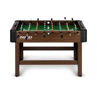 Neo-Sport NS-804 Stolný futbalový stôl, 118×61×79 cm, tmavohnedý