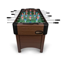 Neo-Sport NS-804 Stolný futbalový stôl, 118×61×79 cm, tmavohnedý