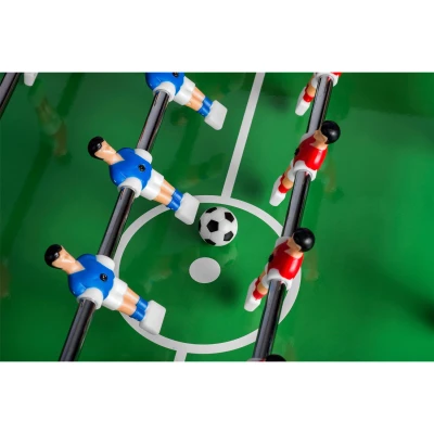 Neo-Sport NS-804 Stolný futbalový stôl, 118×61×79 cm, tmavohnedý