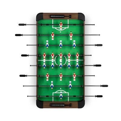 Neo-Sport NS-804 Stolný futbalový stôl, 118×61×79 cm, tmavohnedý