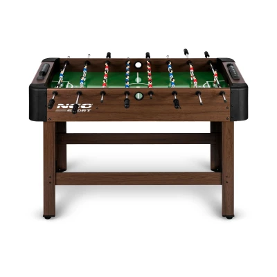Neo-Sport NS-804 Stolný futbalový stôl, 118×61×79 cm, tmavohnedý