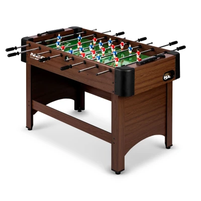 Neo-Sport NS-804 Stolný futbalový stôl, 118×61×79 cm, tmavohnedý