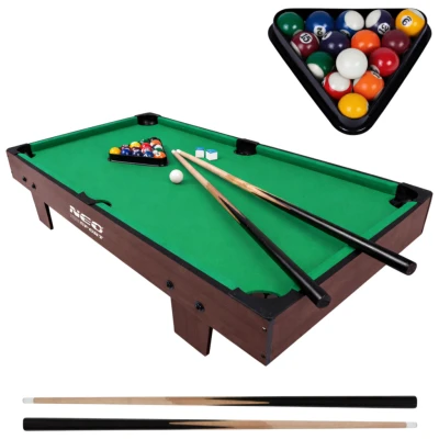 Neo-Sport NS-806 Stůl na biliard - mini sada pro děti, 92 × 52 × 19 cm