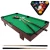 Neo-Sport NS-806 Stůl na biliard - mini sada pro děti, 92 × 52 × 19 cm