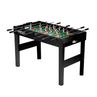Neo-Sport NS-805 Stůl na fotbálek, 118×61×79 cm, černý