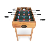 Neo-Sport NS-802 Stolný futbalový stôl, 70×37×62 cm, drevený 