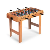 Neo-Sport NS-802 Stolný futbalový stôl, 70×37×62 cm, drevený 