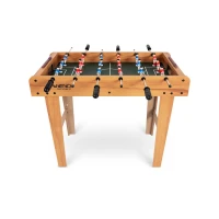 Neo-Sport NS-802 Stolný futbalový stôl, 70×37×62 cm, drevený 