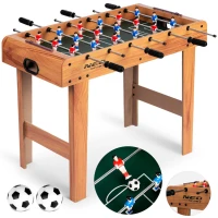 Neo-Sport NS-802 Stolný futbalový stôl, 70×37×62 cm, drevený 