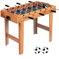 Neo-Sport NS-802 Stolný futbalový stôl, 70×37×62 cm, drevený 