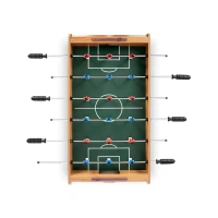 Neo-Sport NS-802 Stolný futbalový stôl, 70×37×62 cm, drevený 