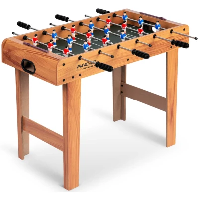 Neo-Sport NS-802 Stolný futbalový stôl, 70×37×62 cm, drevený 
