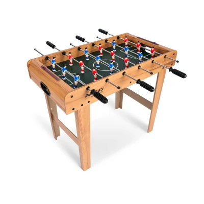 Neo-Sport NS-802 Stolný futbalový stôl, 70×37×62 cm, drevený 