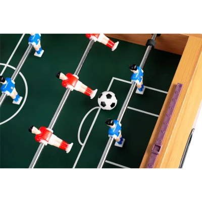 Neo-Sport NS-802 Stolný futbalový stôl, 70×37×62 cm, drevený 