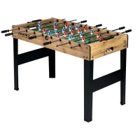Neo-Sport NS-805 Stůl na stolní fotbal, 115 x 78 x 60 cm, dřevěný