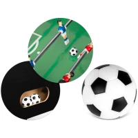 Neo-Sport NS-803 Stolný futbalový stôl, 120 × 60 × 80 cm, čierny