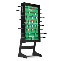 Neo-Sport NS-803 Stolný futbalový stôl, 120 × 60 × 80 cm, čierny