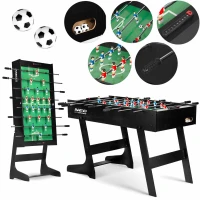 Neo-Sport NS-803 Stolný futbalový stôl, 120 × 60 × 80 cm, čierny