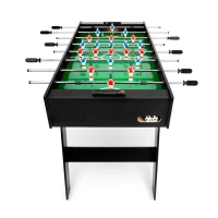 Neo-Sport NS-803 Stolný futbalový stôl, 120 × 60 × 80 cm, čierny