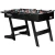 Neo-Sport NS-803 Stůl na stolní fotbálek, 120 × 60 × 80 cm, černý